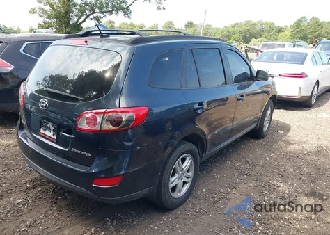 2010 Hyundai Santa Fe Gls from USA, damaged, VIN 5NMSGDAB1AH381404
